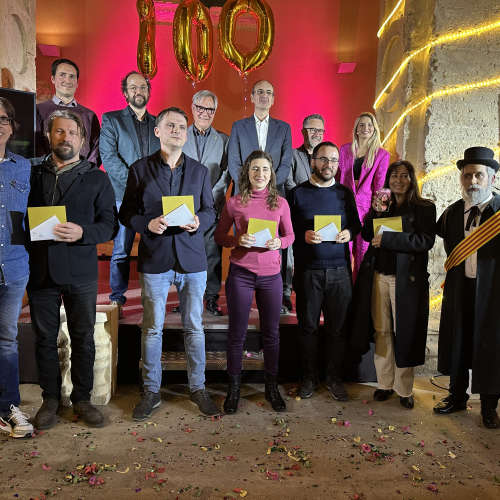 Guanyadors i patrocinadors XXXVI Premi de Periodisme Mañé i Flaquer