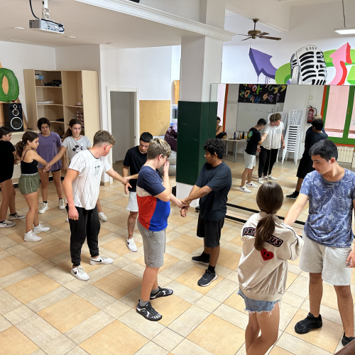 Taller de defensa personal a l'Espai Jove