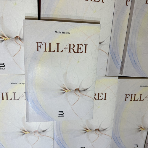 Portada del llibre ‘Fill de rei’
