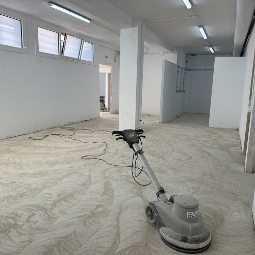 Estat actual de les obres