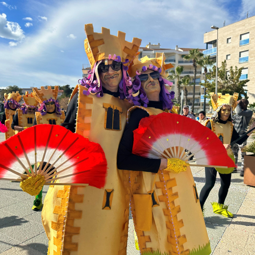 Torrembolics, premi a la millor comparsa