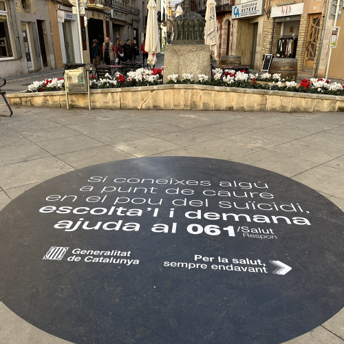 Campanya prevenció del suïcidi