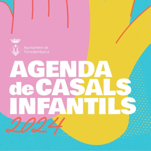 Imatge de l'agenda de casals infantils