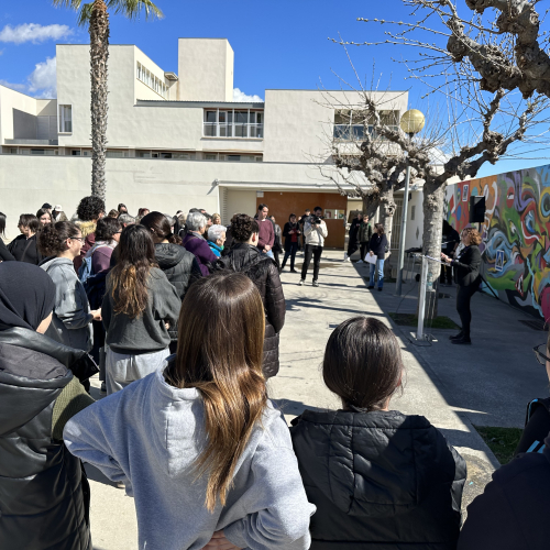 Acte central del 8M a Torredembarra
