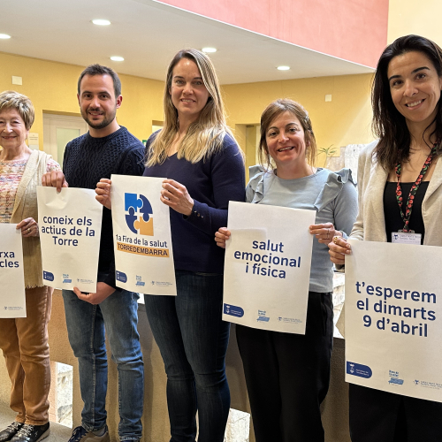 Presentació de la Fira de la salut