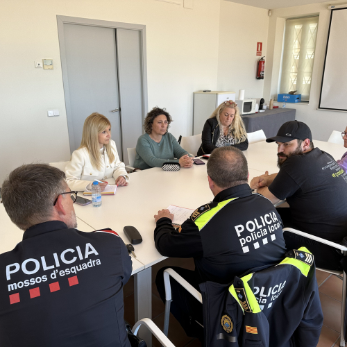 La reunió va tenir lloc dimecres a la Casona