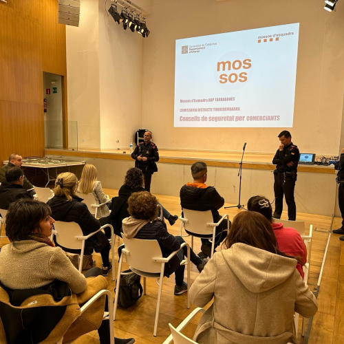 Reunió consells de seguretat als comerciants