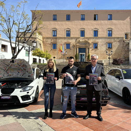 Presentació del 2n Motorshow Torredembarra