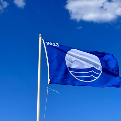 Imatge d'arxiu Bandera Blava 2023