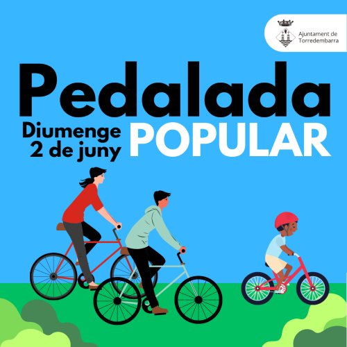 Imatge de la Pedalada Popular