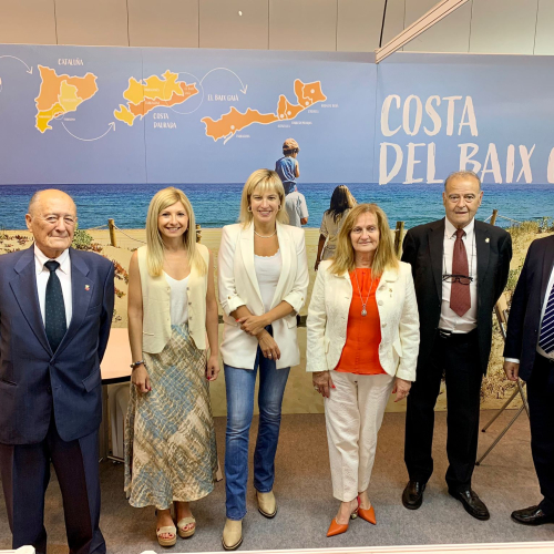 Representants del Baix Gaià, al Saló Aragonès del Turisme