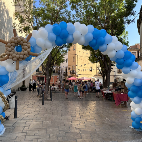 Imatge d'arxiu del Shopping Night del 2023