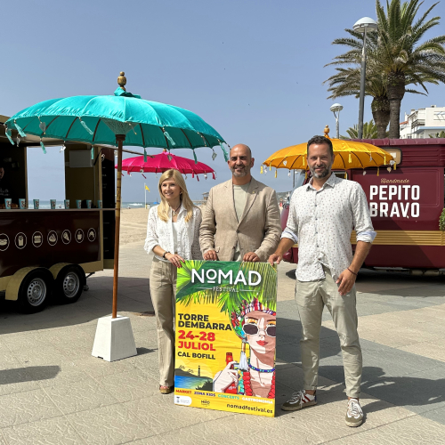 Presentació del Nomad Festival Torredembarra