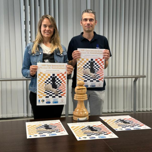 Presentació del 24è Open Internacional d’Escacs 