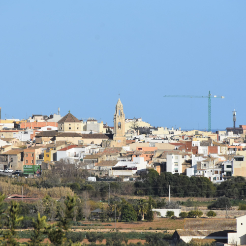 Vista d'arxiu de Torredembarra