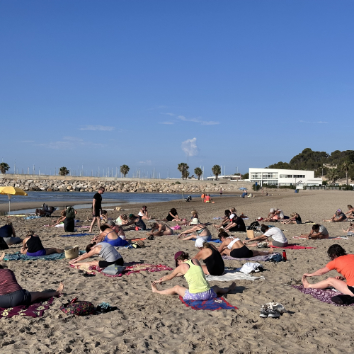 Foto de la gimnàstica de manteniment 