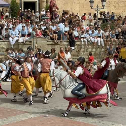 Foto d'arxiu del Ball de Cavallets