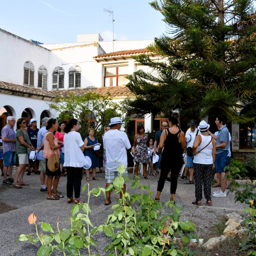 Imatge visites guiades estiu