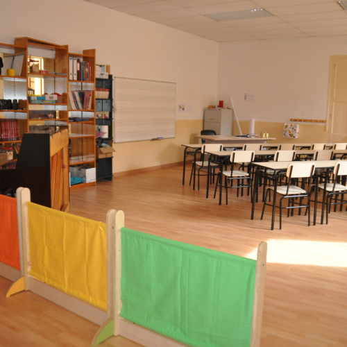 Aula de l'Escola Municipal de Música