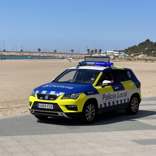 Vehicle Policia Local