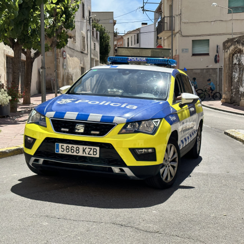 Vehicle Policia Local
