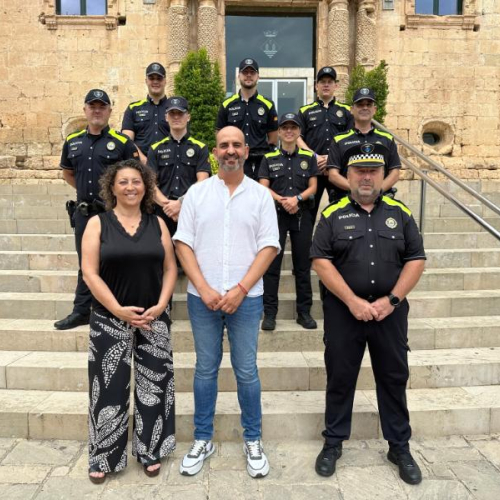 Incorporació nous policies