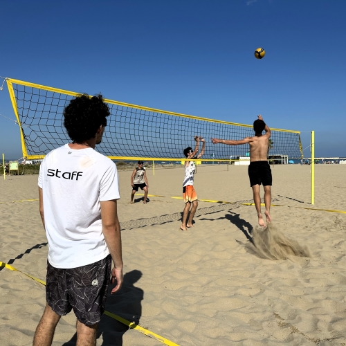 Servei de dinamització esportiva a la platja