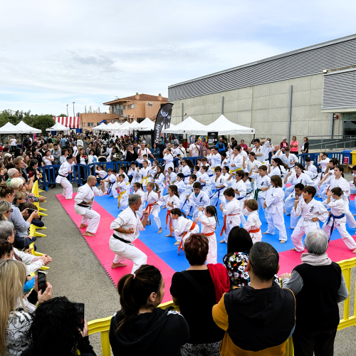 Imatge d'arxiu de la Festa de l'Esport 2023