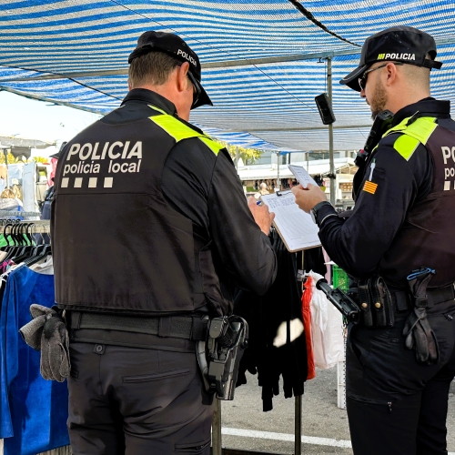 Actuacions policials