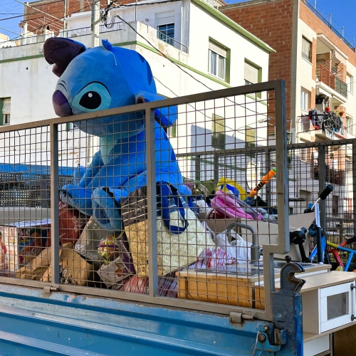 Cap infant sense joguina