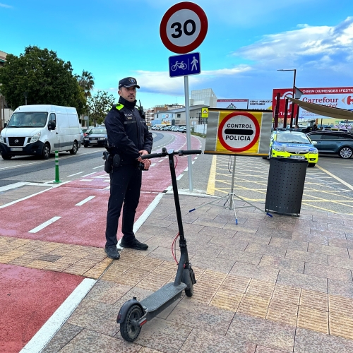 Control policia local
