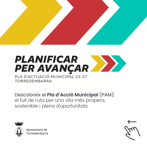 Presentació Pla d'Actuació Municipal