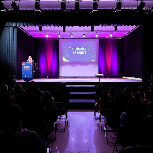 Lliurament guardons esportistes 2024