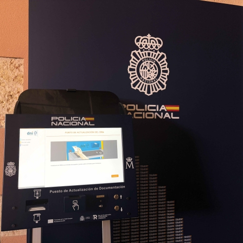 Punt d’Actualització del DNI electrònic 