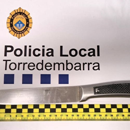 Detenció policia local