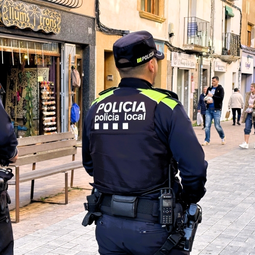 Imatge patrulla de proximitat