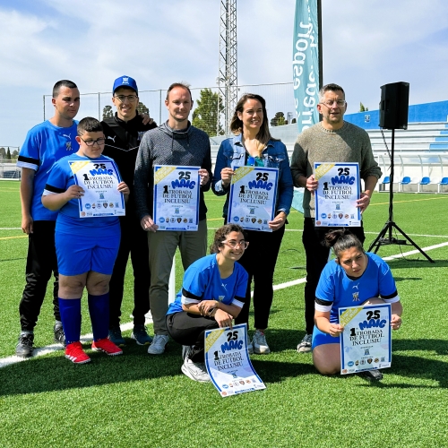 Presentació de la 1a Trobada de Futbol Inclusiu de Torredembarra