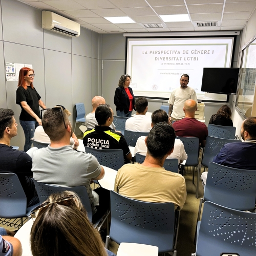 Formació Policia Local violències oci nocturn