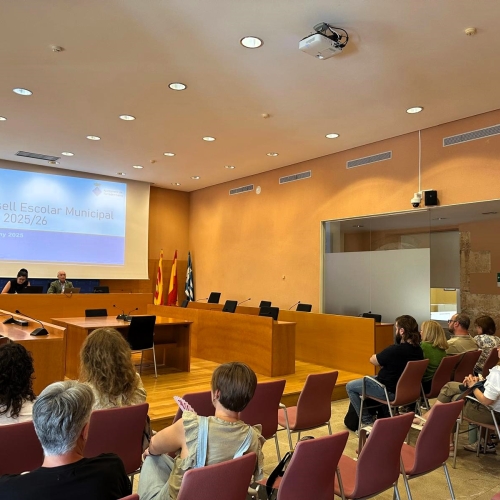 Consell Escolar Municipal 2025