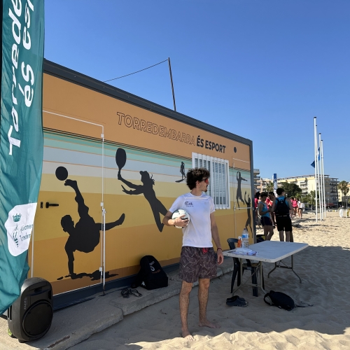 Servei de dinamitzador de platja