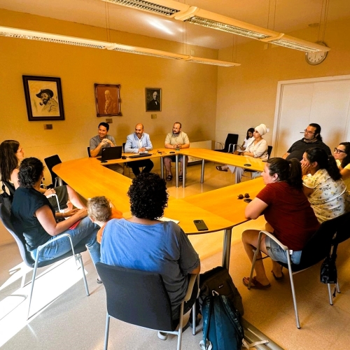 Primera reunió de la Taula de Treball per a la Infància