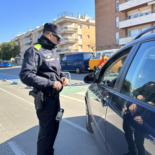 Campanya d’alcoholèmia i drogues