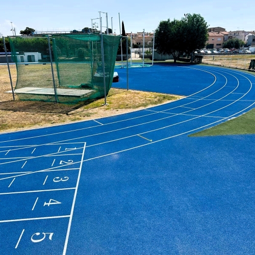 Renovació de la pista d’atletisme
