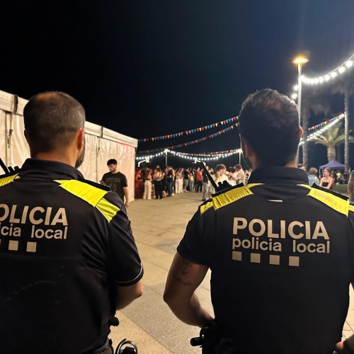 Pla Policia Local Festa del Quadre