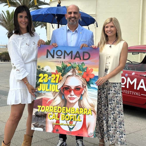 Presentació del Nomad Festival