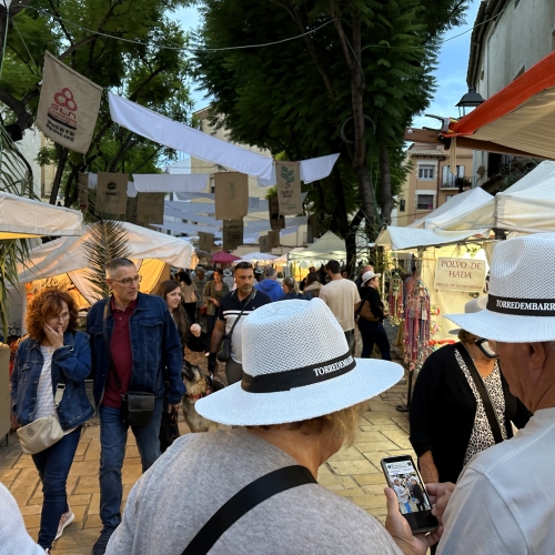 Imatge d'arxiu de la Fira d'Indians del 2024