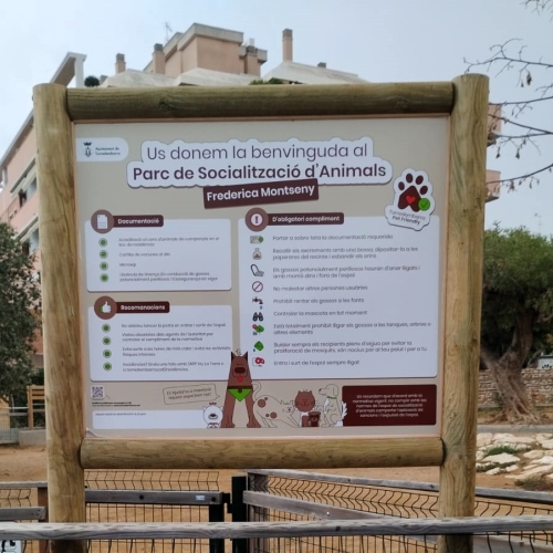 Cartells parcs animals