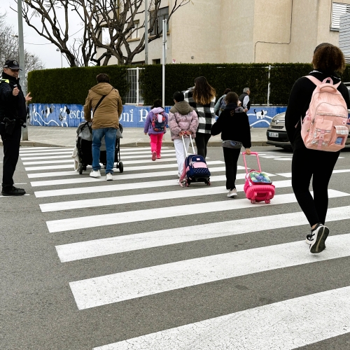 Campanya entorns escolars