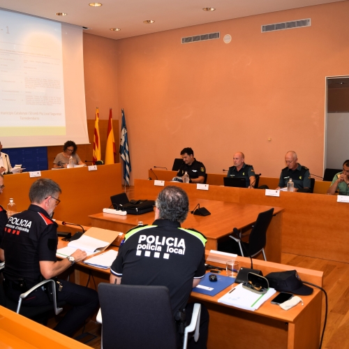 Junta Local de Seguretat celebrada aquest 30 de setembre