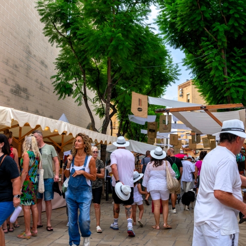 Imatge de la XIV Fira d'Indians